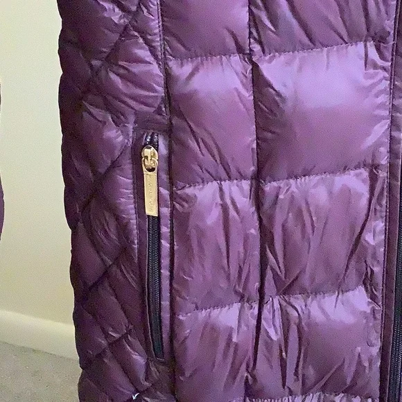 Micheal Michael Kors Down Jacket 💜💜💜 - Picture 8 of 16